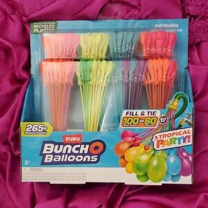 ZURU Bunch O Balloons Tropical Celebration Set 265 Unopened Party Balloons